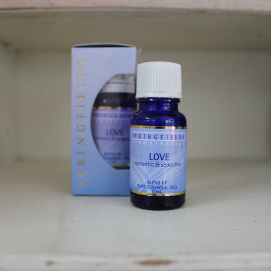 Springfields Love 11ml Blend of Pure Essential Oils