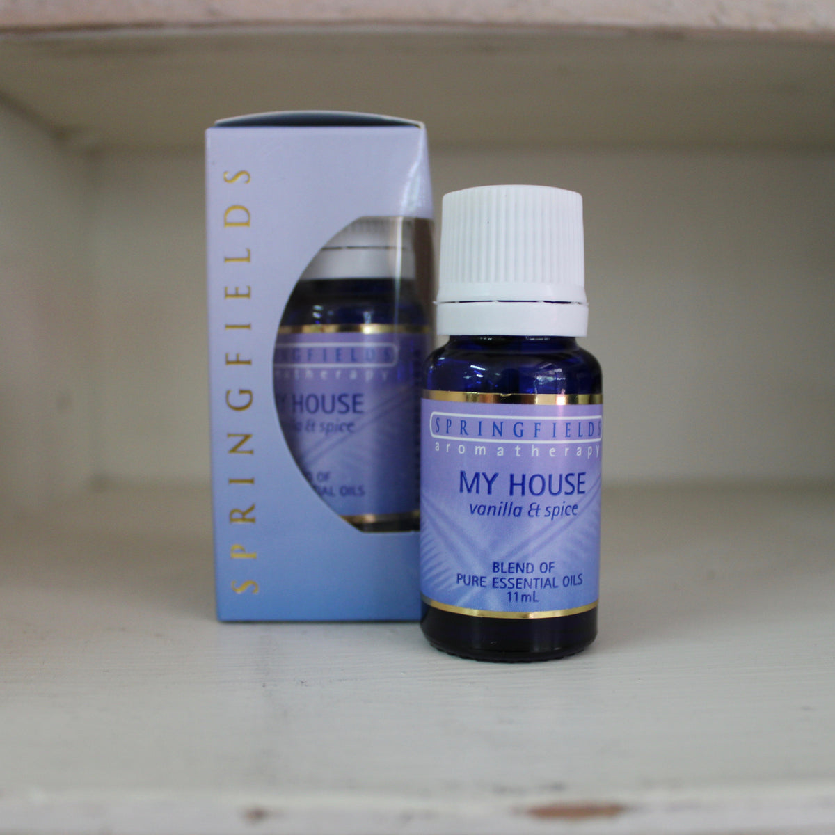 Springfields My House 11ml Blend of Pure Essential Oils