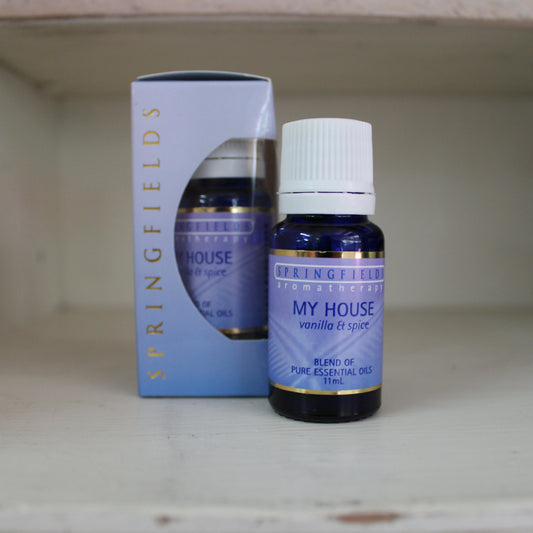 Springfields My House 11ml Blend of Pure Essential Oils