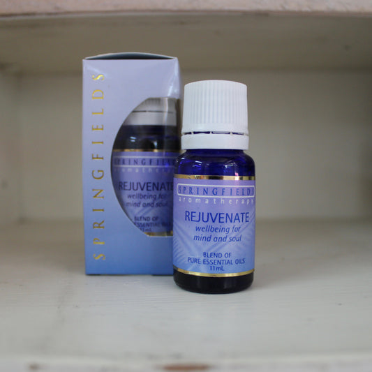 Springfields Rejuvenate 11ml Blend of Pure Essential Oils