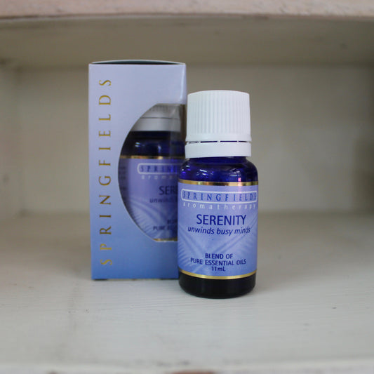 Springfields Serenity 11ml Blend of Pure Essential Oils