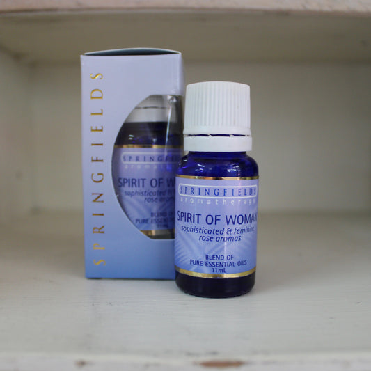 Springfields Spirit of Woman 11ml Blend of Pure Essential Oils