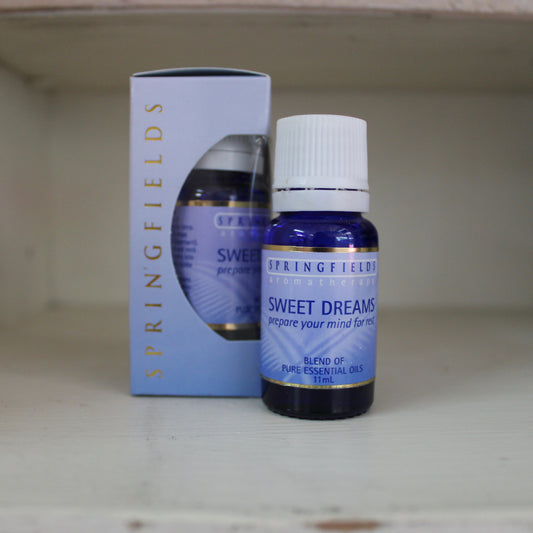 Springfields Sweet Dreams 11ml Blend of Pure Essential Oils