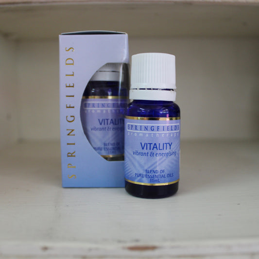 Springfields Vitality 11ml Blend of Pure Essential Oils