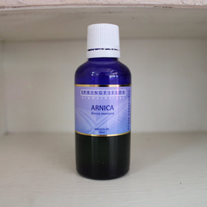 Springfields Arnica 50ml Infused Oil