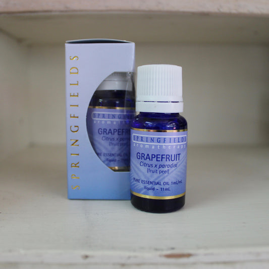 Springfields Grapefruit 11ml Pure Essential Oil