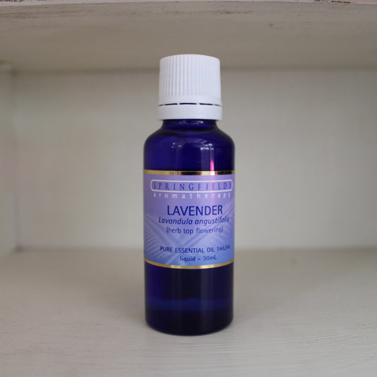 Springfields French Lavender 30ml Pure Essential Oil