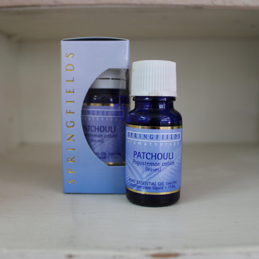 Springfields Patchouli 11ml Pure Essential Oil