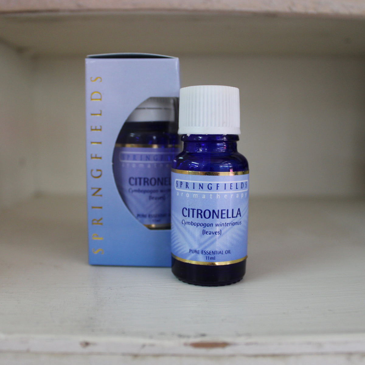 Springfields Citronella 11ml Pure Essential Oil