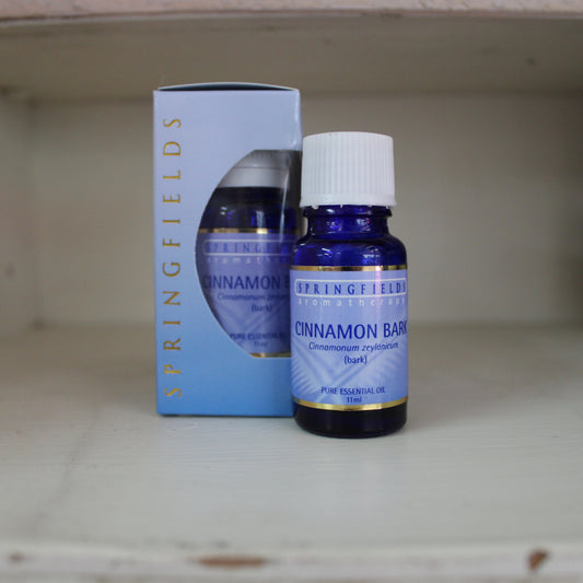Springfields Cinnamon Bark 11ml Pure Essential Oil