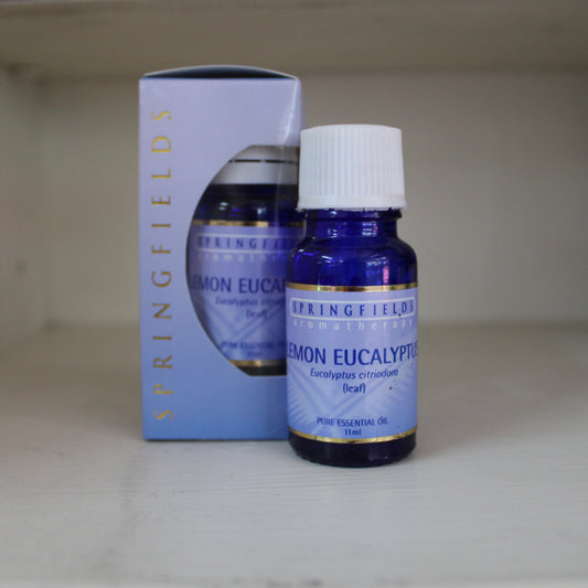 Springfields Lemon Eucalyptus 11ml Pure Essential Oil
