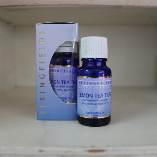 Springfields Lemon Tea Tree 11ml Pure Essential Oil