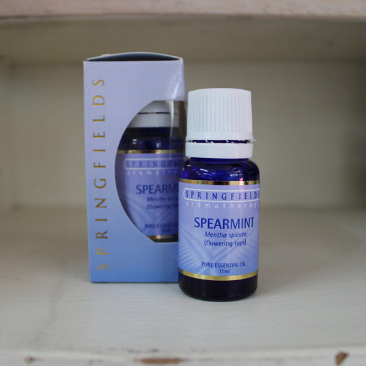 Springfields Spearmint 11ml Pure Essential Oil