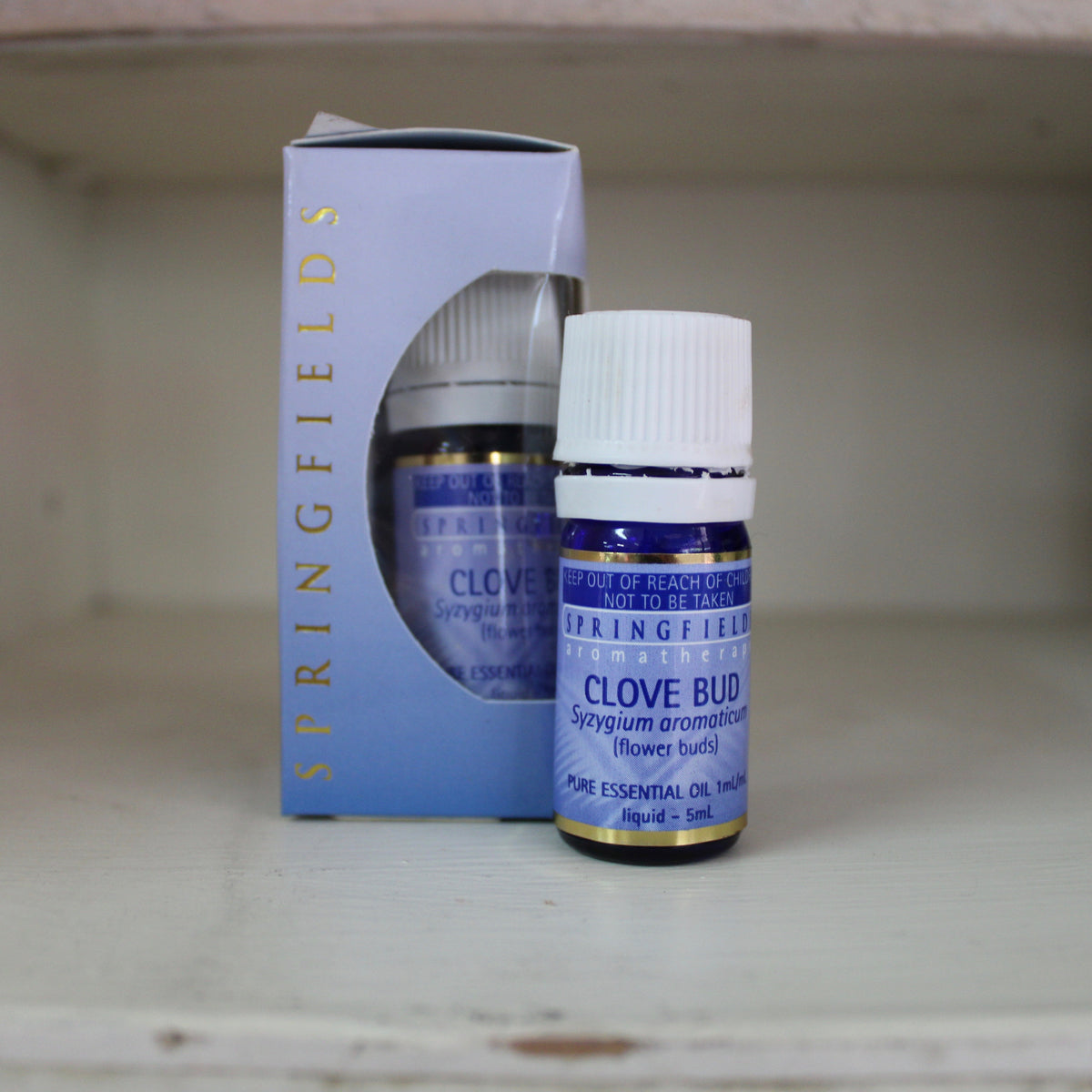 Springfields Clove Bud 5ml Pure Essential Oil