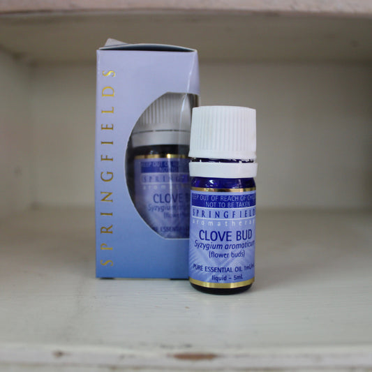 Springfields Clove Bud 5ml Pure Essential Oil