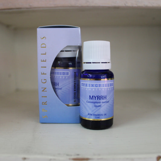 Springfields Myrrh 11ml Pure Essential Oil