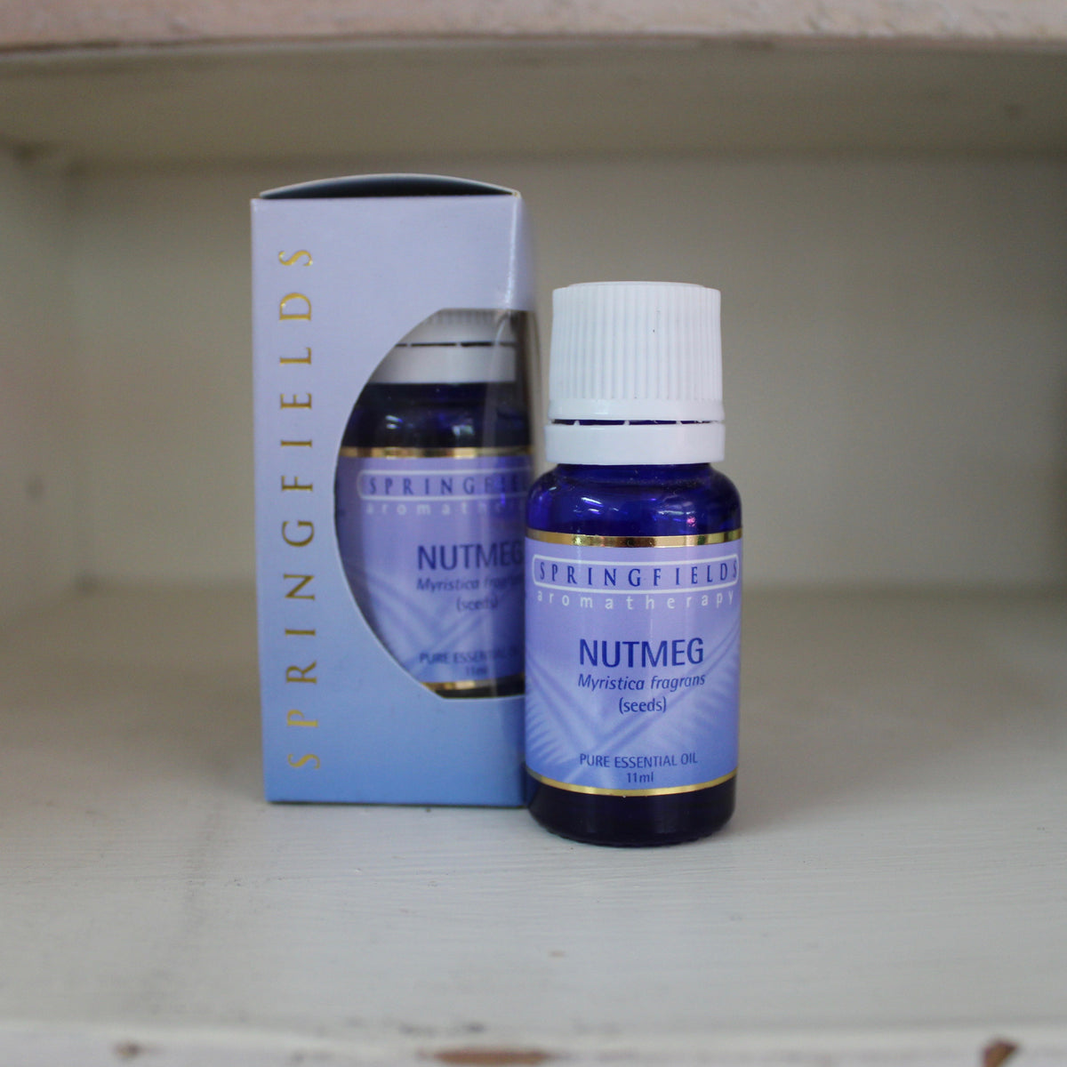 Springfields Nutmeg 11ml Pure Essential Oil