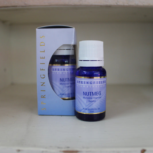 Springfields Nutmeg 11ml Pure Essential Oil