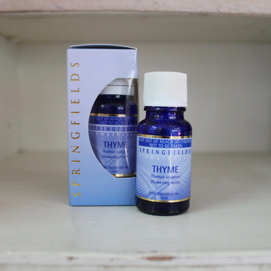 Springfields Thyme 11ml Pure Essential Oil