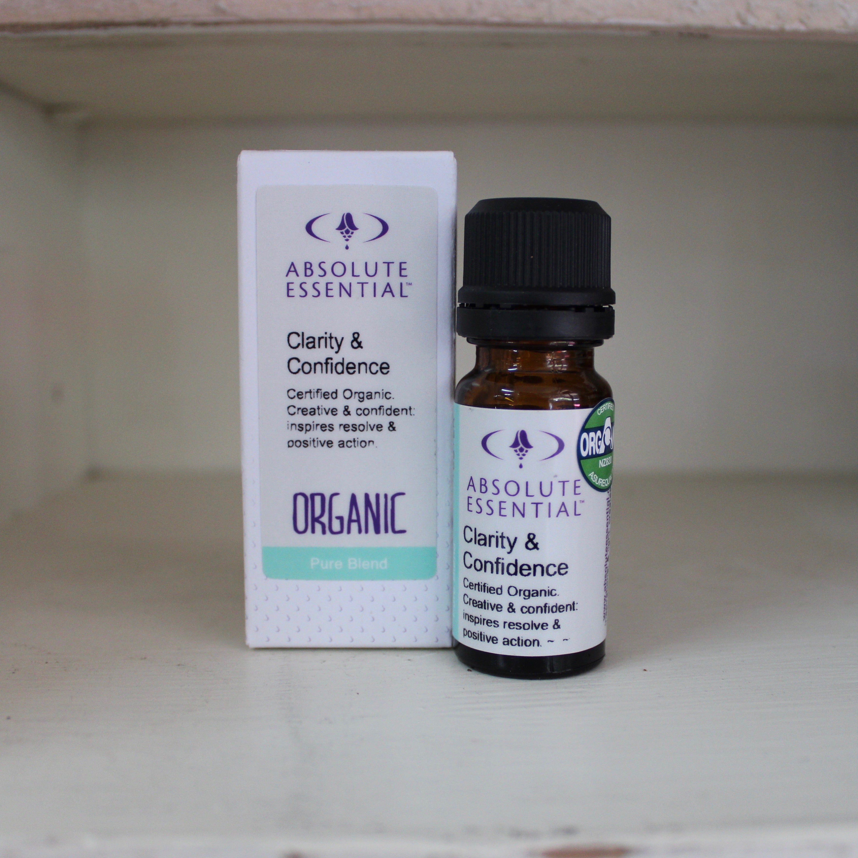 Absolute Essential Clarity & Confidence (Organic) 10ml Pure Blend