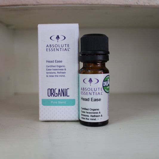 Absolute Essential Head Ease (Organic) 10ml Pure Blend