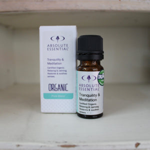 Absolute Essential Tranquility & Meditation (Organic) 10ml Pure Blend