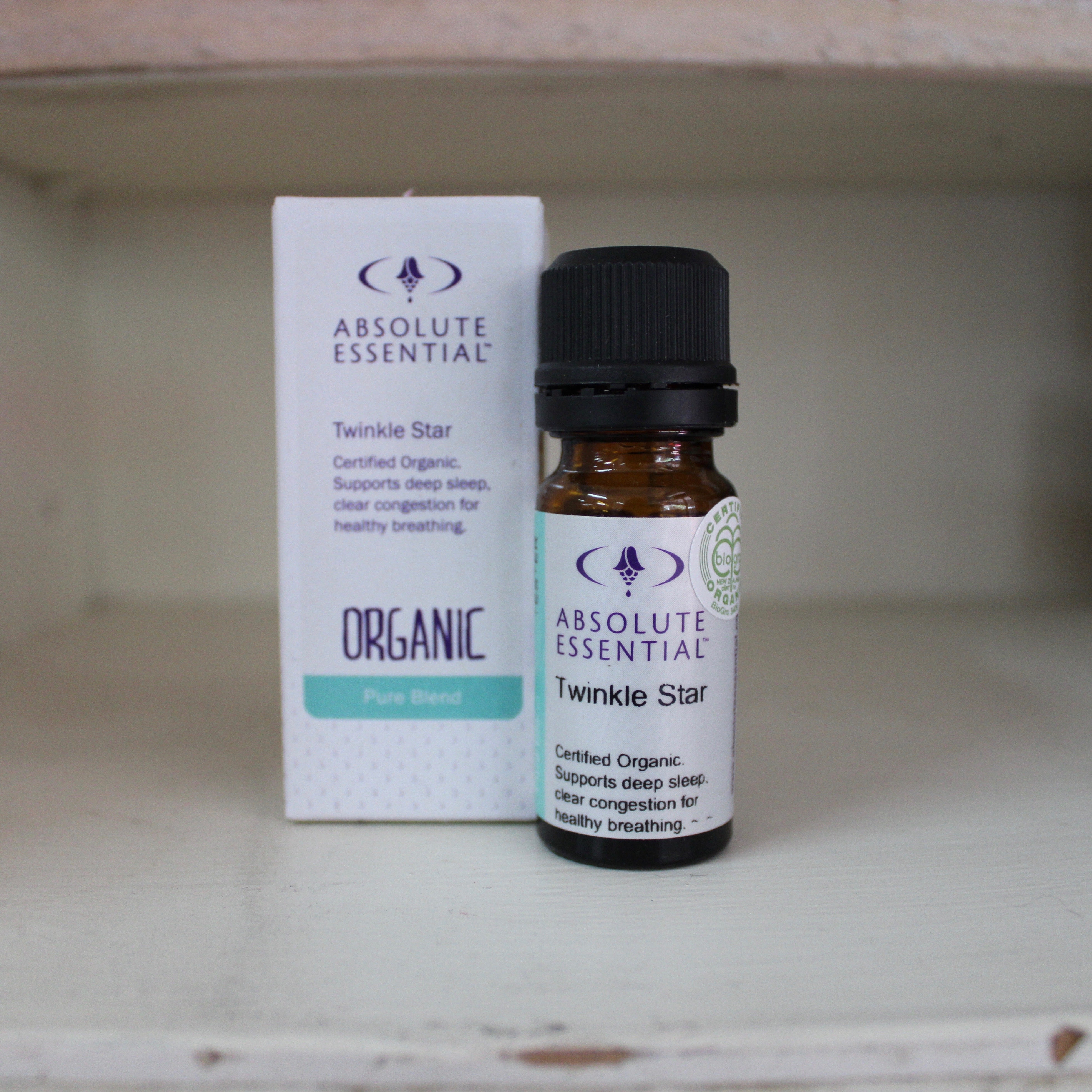 Absolute Essential Twinkle Star (Organic) 10ml Pure Blend