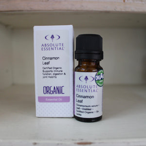 Absolute Essential Cinnamon Leaf (Organic) 10ml Essential Oil