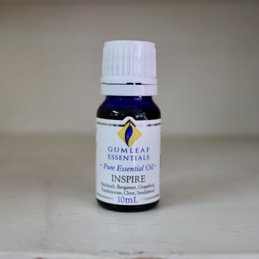 Gumleaf Essentials Inspire 10ml Pure Essential Oil