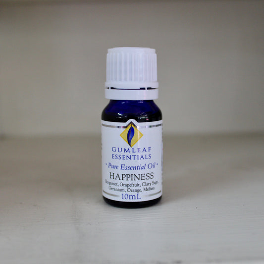 Gumleaf Essentials Happiness 10ml Pure Essential Oil
