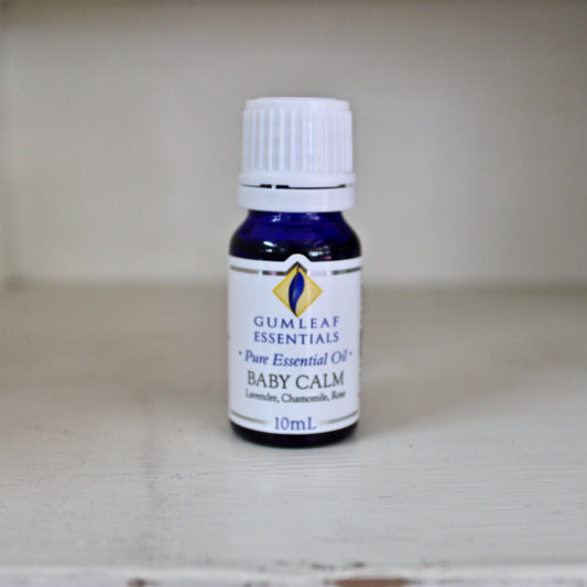 Gumleaf Essentials Baby Calm 10ml Pure Essential Oil