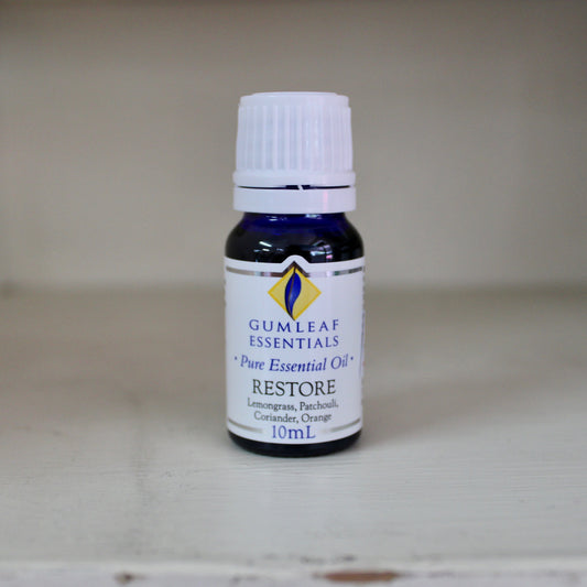 Gumleaf Essentials Restore 10ml Pure Essential Oil