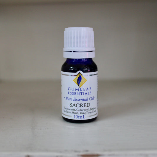 Gumleaf Essentials Sacred 10ml Pure Essential Oil