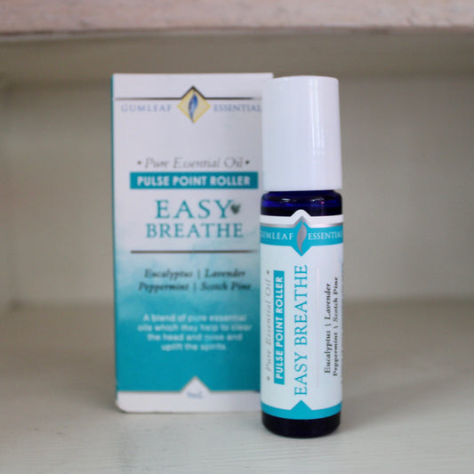 Gumleaf Essentials Easy Breathe 9ml Pulse Point Roller