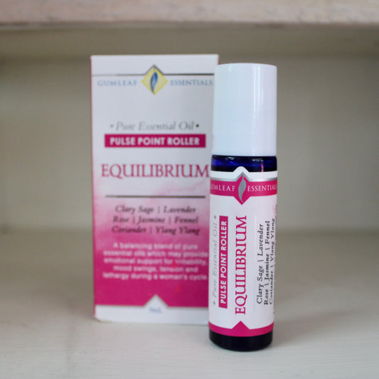 Gumleaf Essentials Equilibrium 9ml Pulse Point Roller