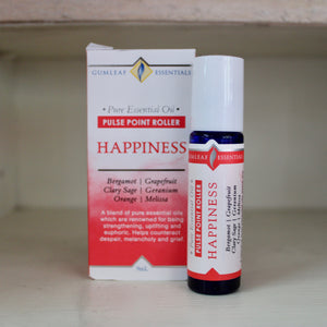 Gumleaf Essentials Happiness 9ml Pulse Point Roller