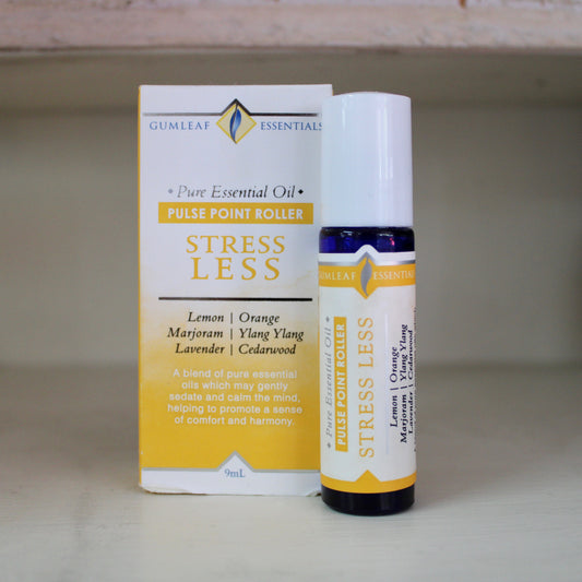 Gumleaf Essentials Stress Less 9ml Pulse Point Roller