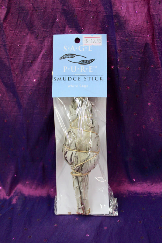 Sage Pure White Sage Smudge Stick