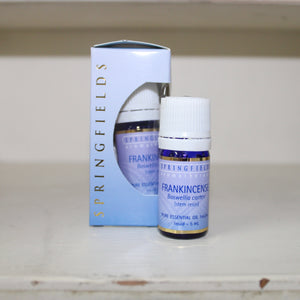 Springfields Frankincense 5ml Pure Essential Oil