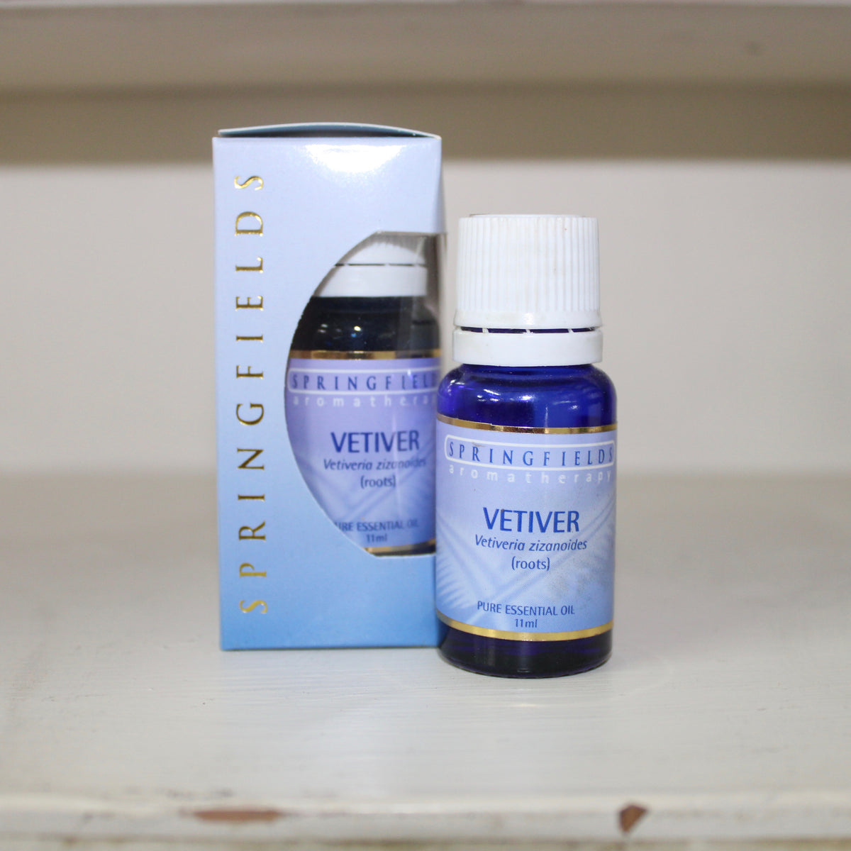 Springfields Vetiver 11ml Pure Essential Oil