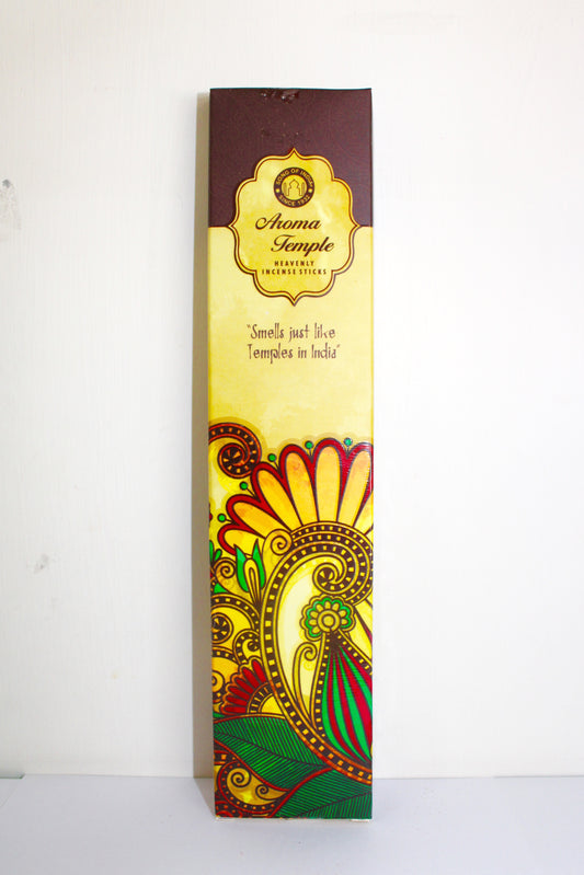 Song of India Aroma Temple Incense