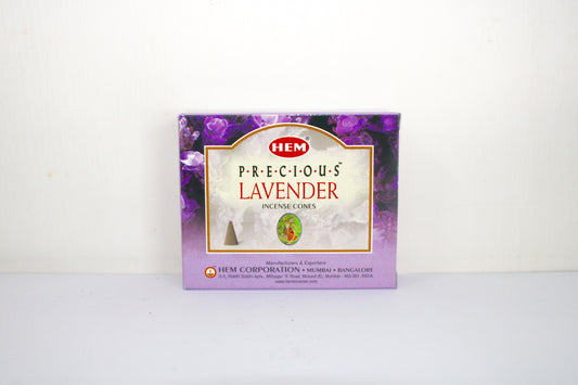 Hem Precious Lavender Incense Cones