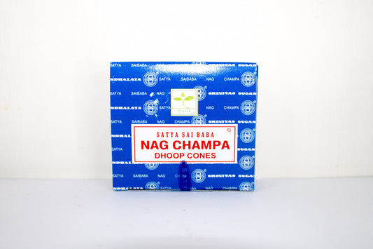 Satya Sai Baba Nag Champa Dhoop Cones