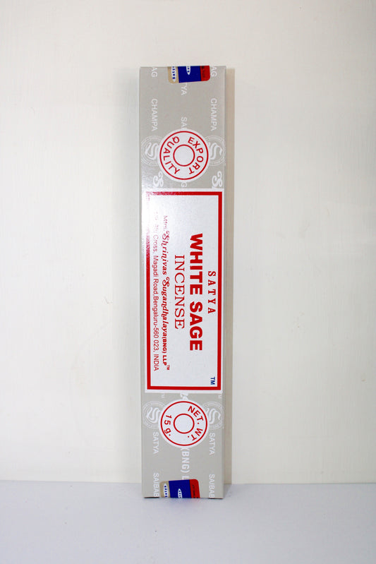 Satya White Sage Incense