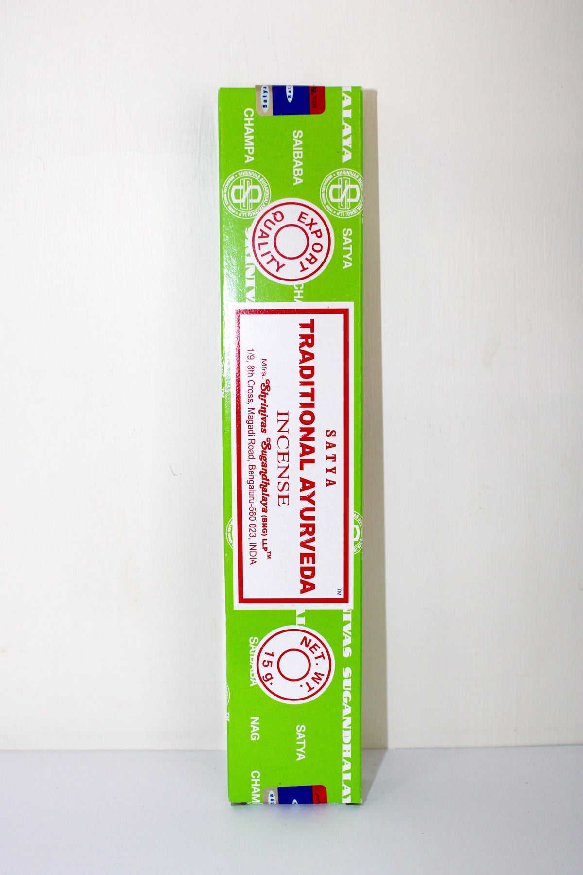 Satya Traditional Ayurveda Incense