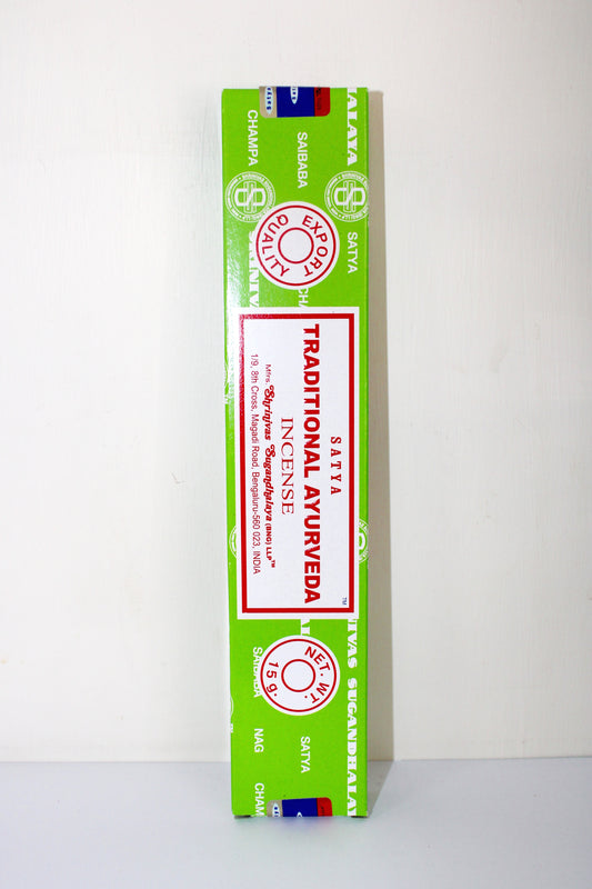 Satya Traditional Ayurveda Incense