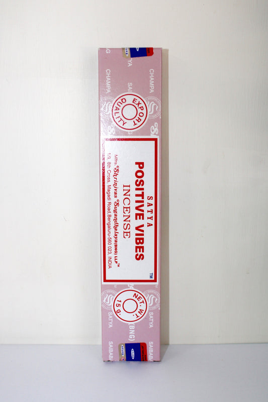 Satya Positive Vibes Incense