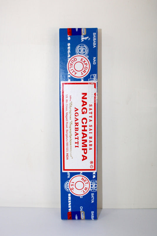 Satya Sai Baba Nag Champa Incense