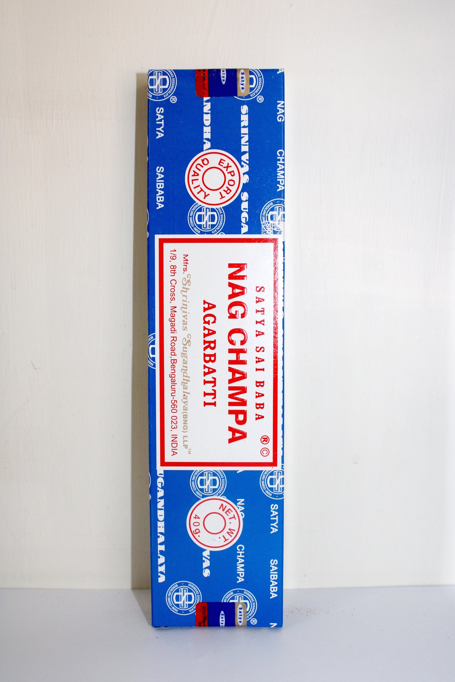 Satya Sai Baba Nag Champa Incense