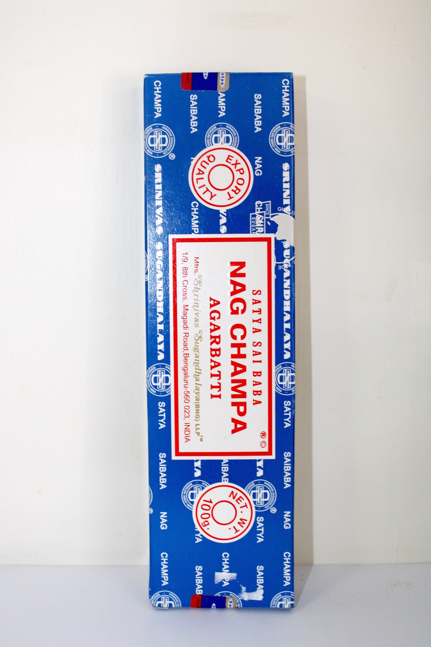 Satya Sai Baba Nag Champa Incense